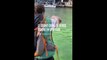 Italie : le Grand Canal de Venise coloré en vert fluo