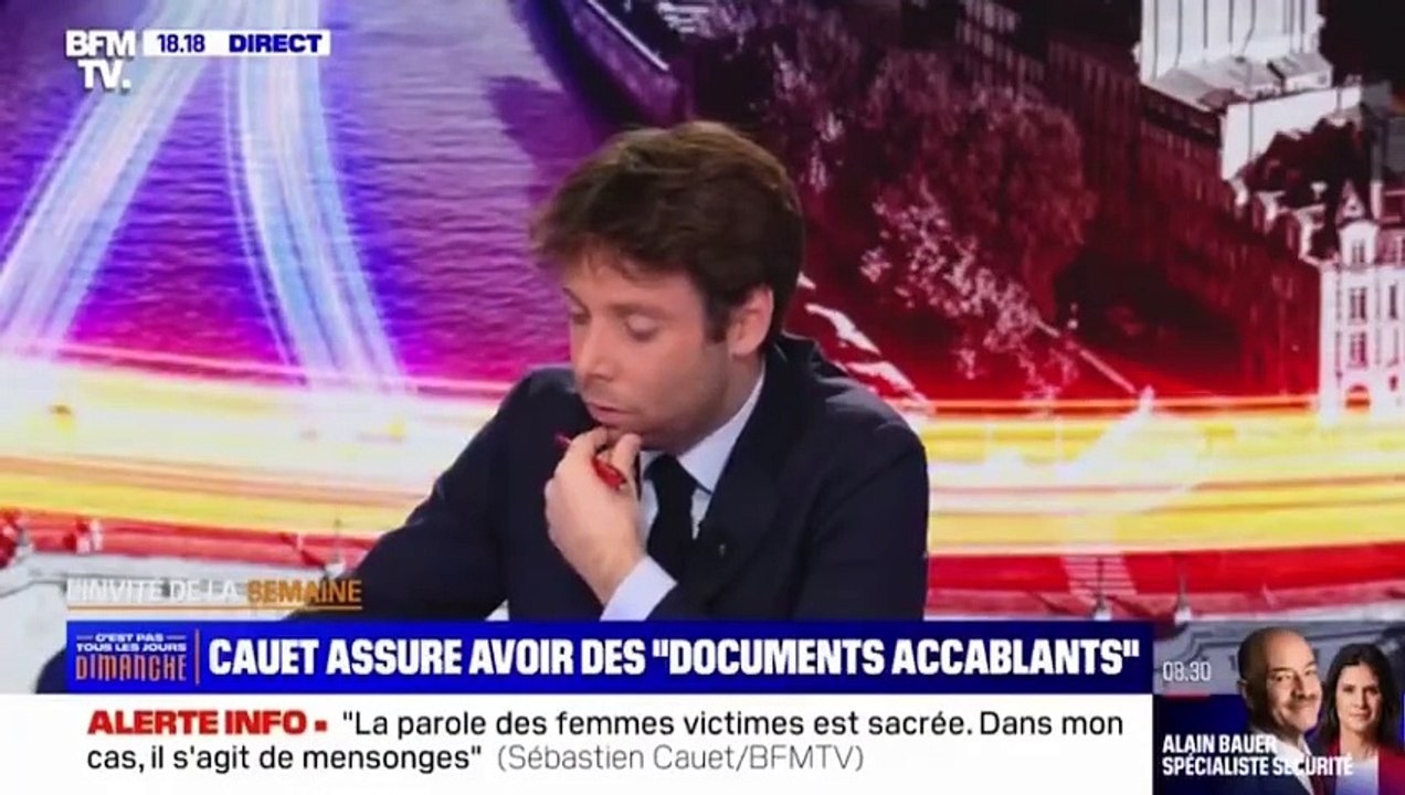 Cauet dénonce une interview "à charge" de Benjamin Duhamel hier sur BFM TV et décide de saisir l'Arcom après la diffusion à l'antenne de tweets qui auraient été "falsifiés" par ses accusatrices