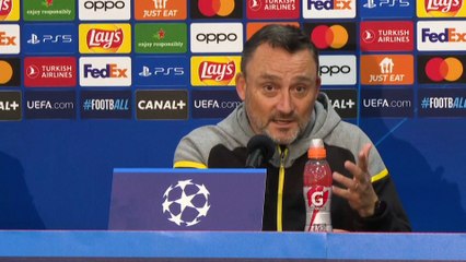 « Il y a un vrai problème » : Franck Haise réagit à l’interdiction de déplacement des supporters de Séville