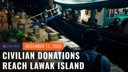 Civilian supply boat makes it to West Philippine Sea despite China intimidation