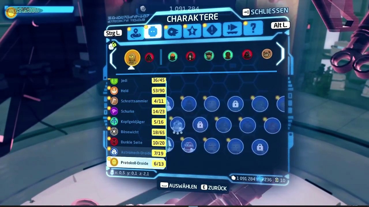 Druck für Droiden | LEGO Star Wars: The Skywalker Saga  |  Ep. 141