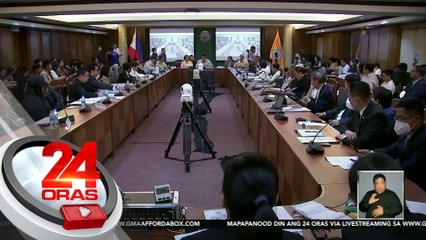 Resolusyong humihimok sa NTC na suspindihin ang prangkisa ng SMNI, pinagtibay sa plenaryo | 24 Oras