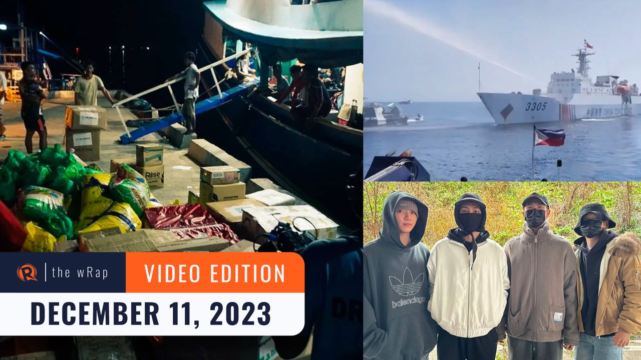 Civilian supply boat reaches Lawak island in West Philippine Sea | The wRap