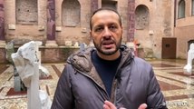 Le Korai di Mattia Bosco al Parco archeologico del Colosseo