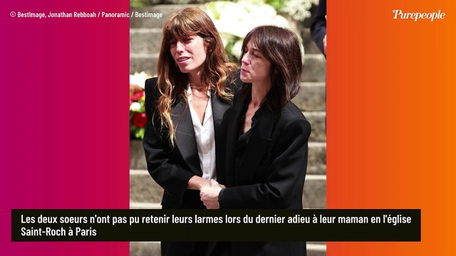 Lou Doillon et Charlotte Gainsbourg : 10 ans sans leur soeur Kate Barry, elle partage des photos bouleversantes