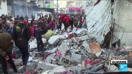 Gaza : Khan Younès, deuxième ville de l'enclave, dévastée par les bombardements israéliens