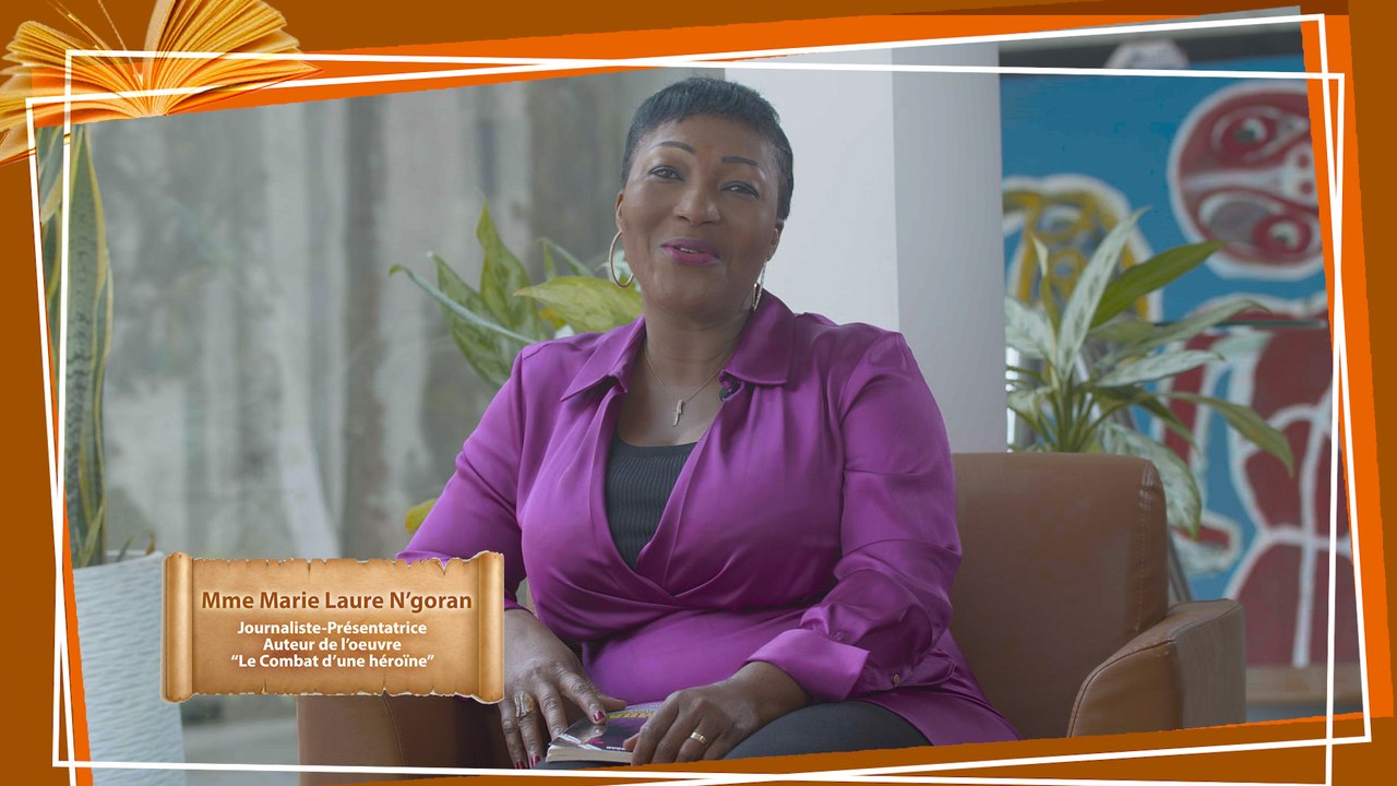 ''Résilience, Courage et Audace",  les maîtres mots de l'oeuvre de Marie Laure N'Goran
