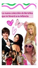 La nueva colección de Bershka que te devolverá a la infancia: de Hannah Montana a Camp Rock