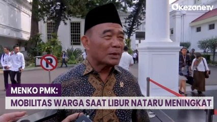 Menko PMK: Mobilitas Warga saat Libur Nataru Diprediksi Naik 143 Persen