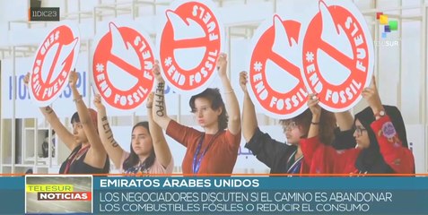 COP 28 aborda alternativas para mitigar Cambio Climático e inequidad