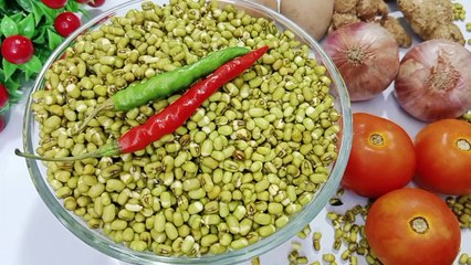 हरी मूंग की दाल की बनी हुई ऐसी नयी रेसपी जिसे देख...क सोचेंगे यह वीडियो मैंने पहले क्यों नहीं देखी