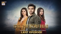 Dil Hi Tou Hai Last Episode | 11 December 2023 | ARY Digital Drama