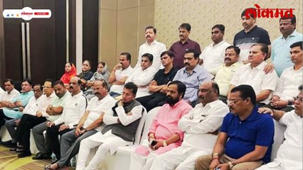 ठाकरेंची 'ती' बैठक, शिंदेंचे आमदार उपस्थित, शिंदेंच्या आमदाराचा मोठा खुलासा..