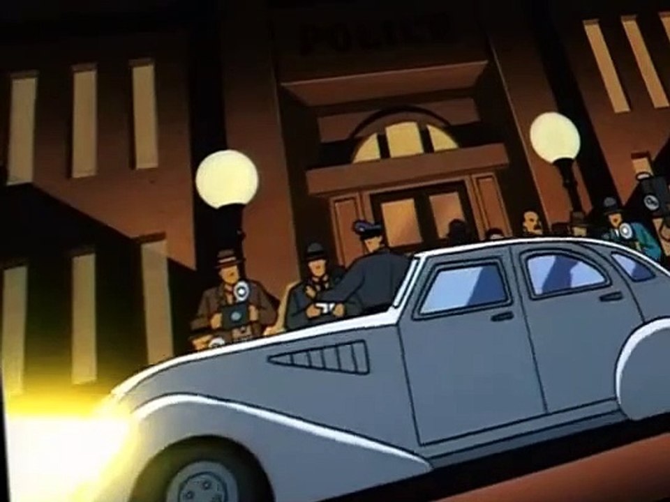 Batman: The Animated Series Batman: The Animated Series S01 E021 Feat of Clay: Part 2