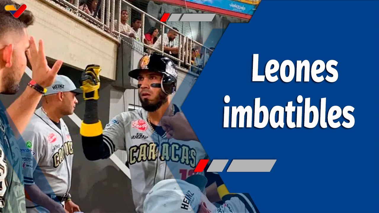 Deportes VTV | Caracas continúa hundiendo al Magallanes