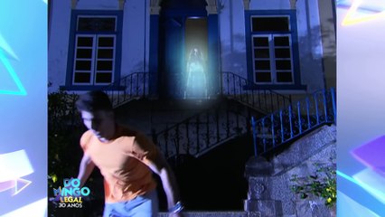 Lendas Urbanas A Mulher de Branco  Domingo Legal