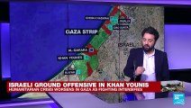 Close quarters fighting in Khan Younis leads to high Israeli casualties