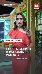 Taxista golpeó a pasajera por Bs.5 y le rompió el labio.