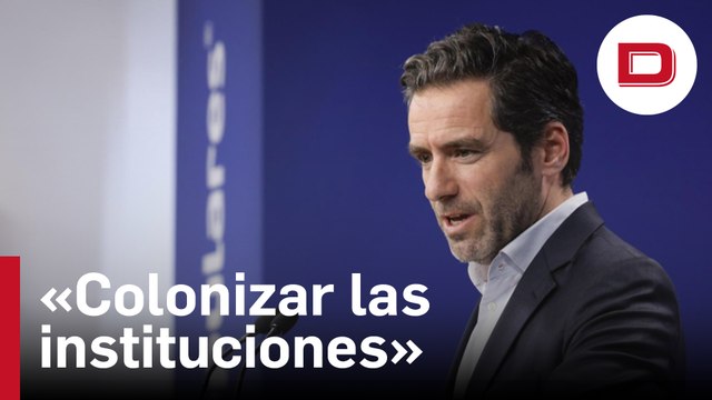 El PP acusa a Sánchez de querer «colonizar todas las instituciones públicas de España»