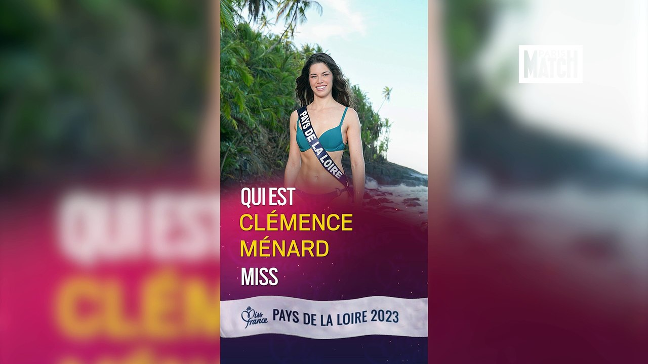 Clémence Ménard est Miss Pays de la Loire 2023