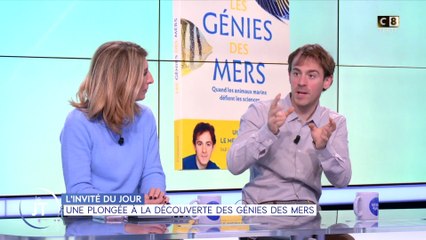 L'invité du jour : une plongée à la découverte des génies des mers !
