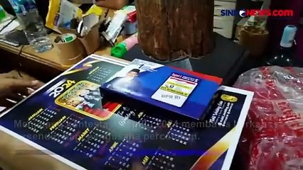 Percetakan Banjir Pesanan Alat Peraga Kampanye Jelang Pemilu