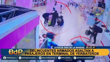 Martín Ojeda tras violento asalto en Yerbateros: “¡Estado reacciona! Esto no da para más”