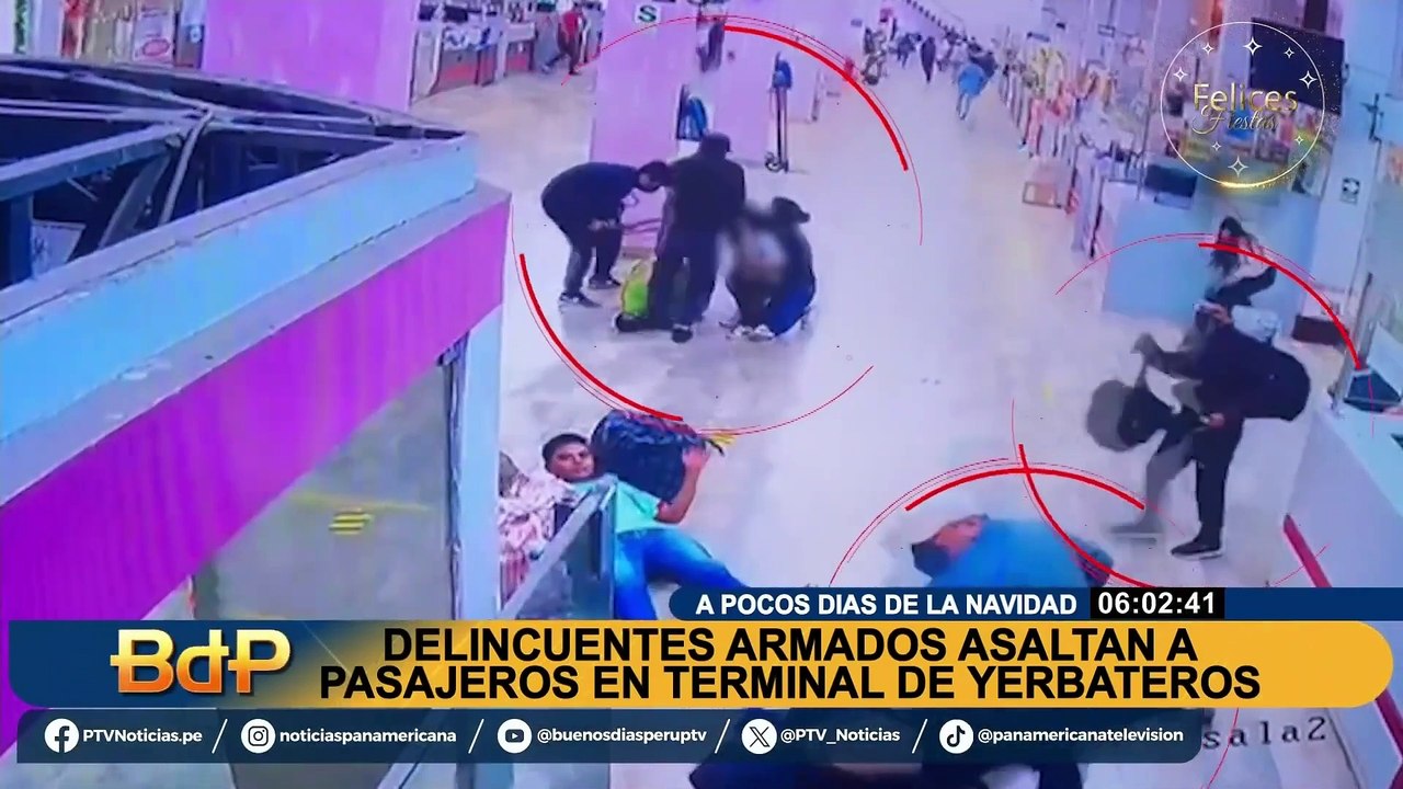 Martín Ojeda tras violento asalto en Yerbateros: “¡Estado reacciona! Esto no da para más”