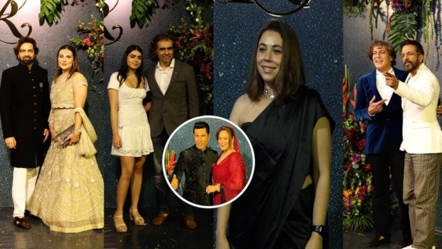 Randeep Lin Mumbai Reception Party: Sister Anjali Hooda,Imtiaz Ali,Chunky Panday & Other Celebs...|