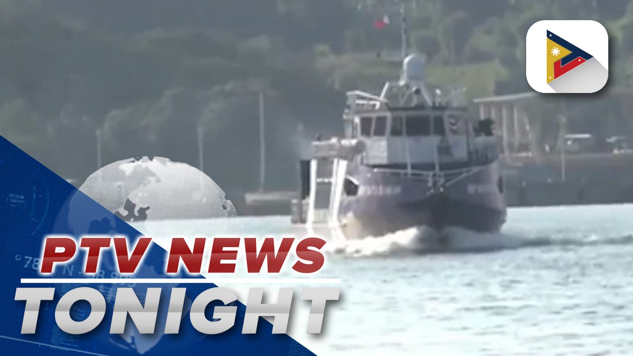 BFAR vessels conduct humanitarian, support mission in Bajo de Masinloc