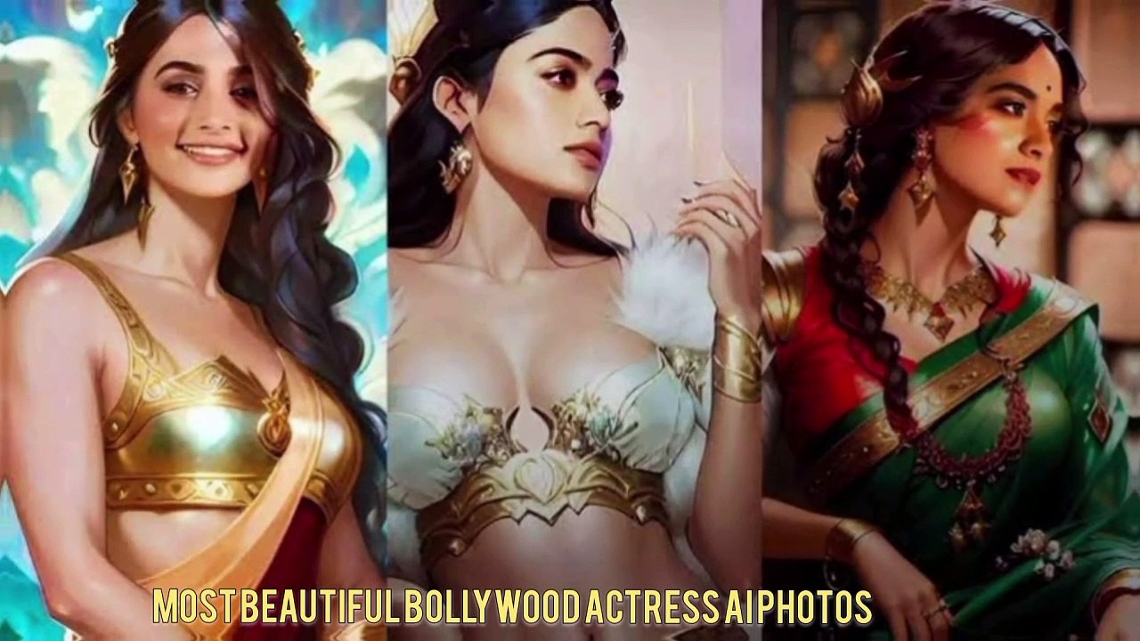 Most beautiful actress Ai photos ! Ai Art beauty ! Ai photos !Ai gallery ! indian actress