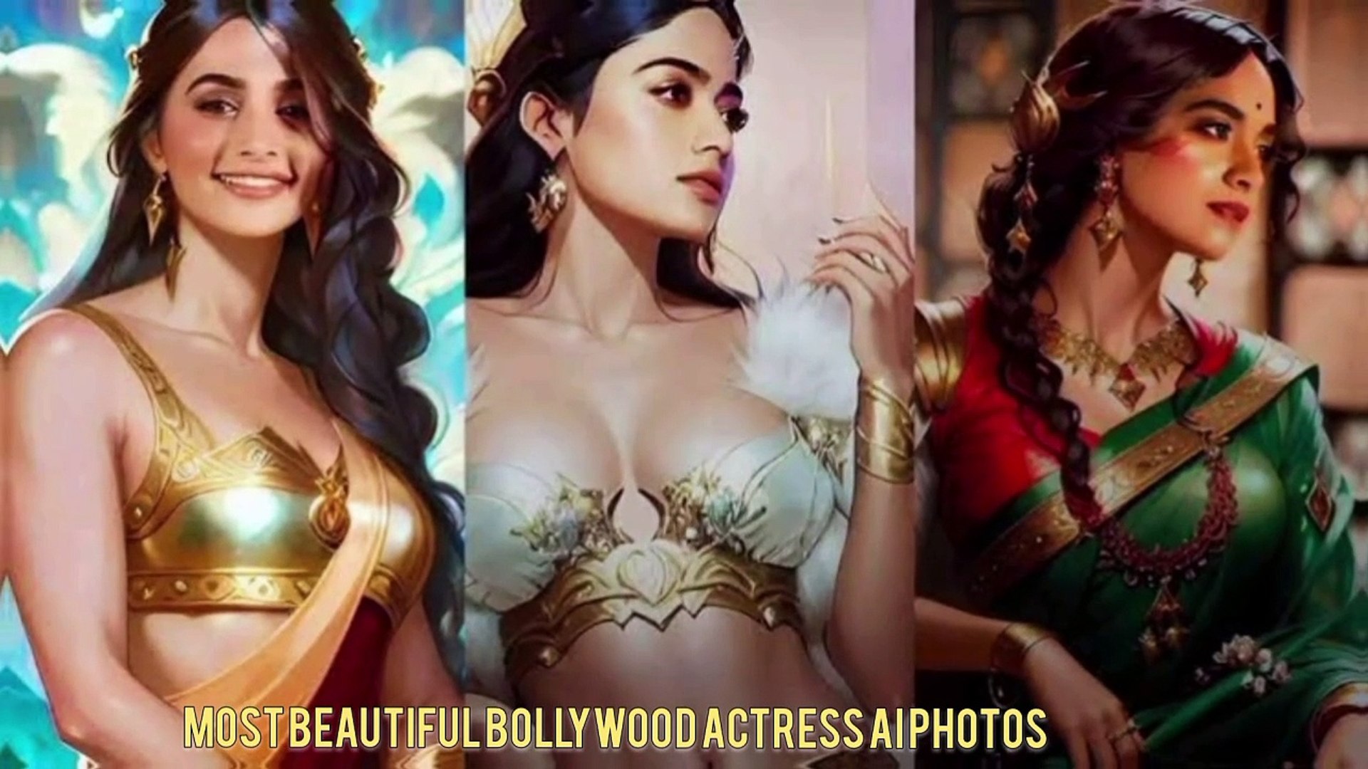 ⁣Most beautiful actress Ai photos ! Ai Art beauty ! Ai photos !Ai gallery ! indian actress