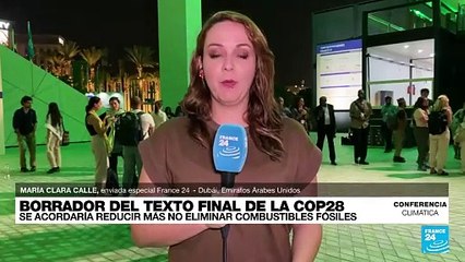 Informe desde Dubái: COP28 lejos de apostar por eliminar los combustibles fósiles