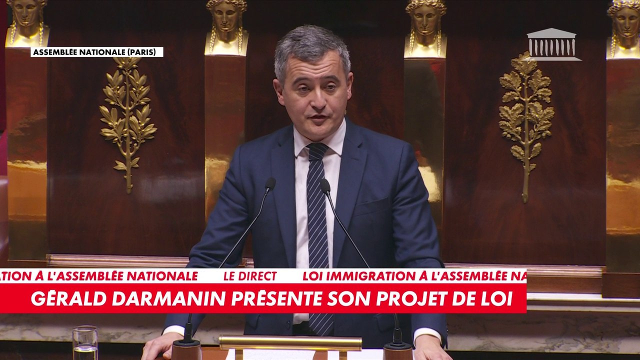 Gérald Darmanin : «Comment peut-on s’opposer au retrait des titres de séjour pour ceux qui adhèrent à l’islamisme radical et qui ne respectent pas les valeurs de la République»