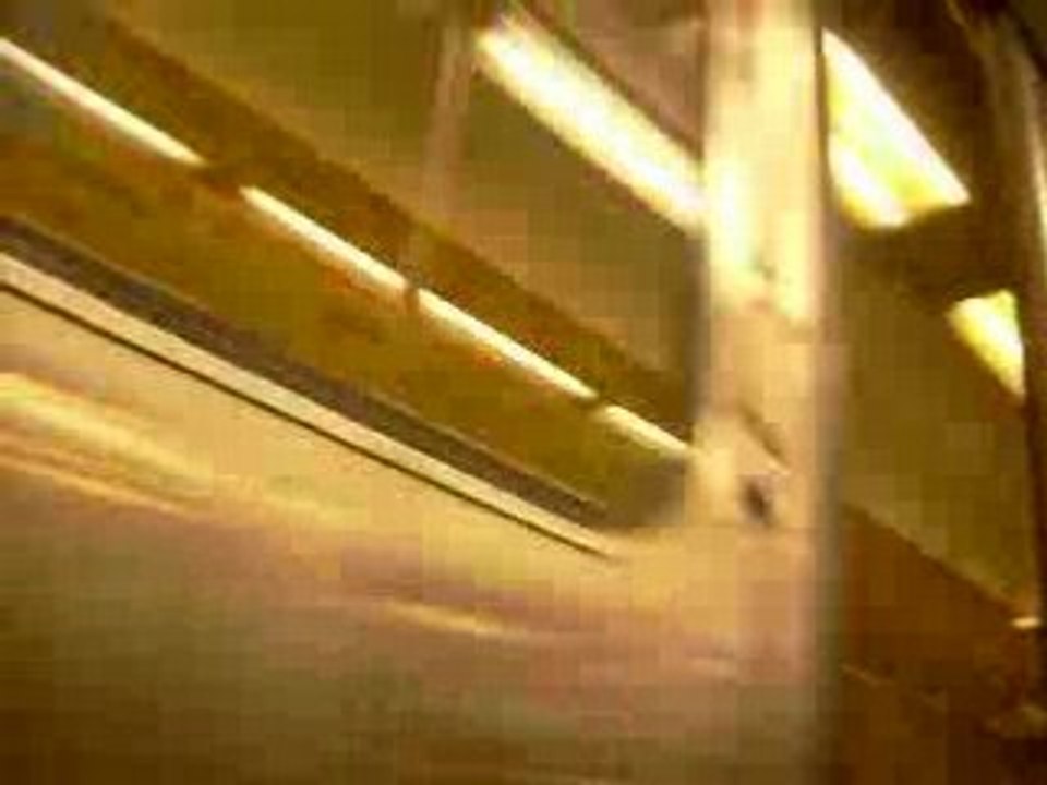 dentro del metro