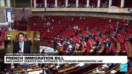 French parliament gears up for debate on immigration bill reform