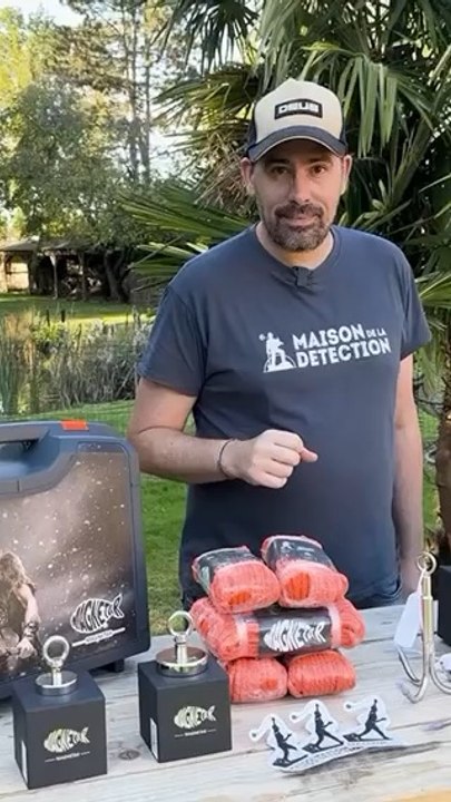 Debutez la peche a l’aimant avec MAGNETAR, les aimants les plus puissants !