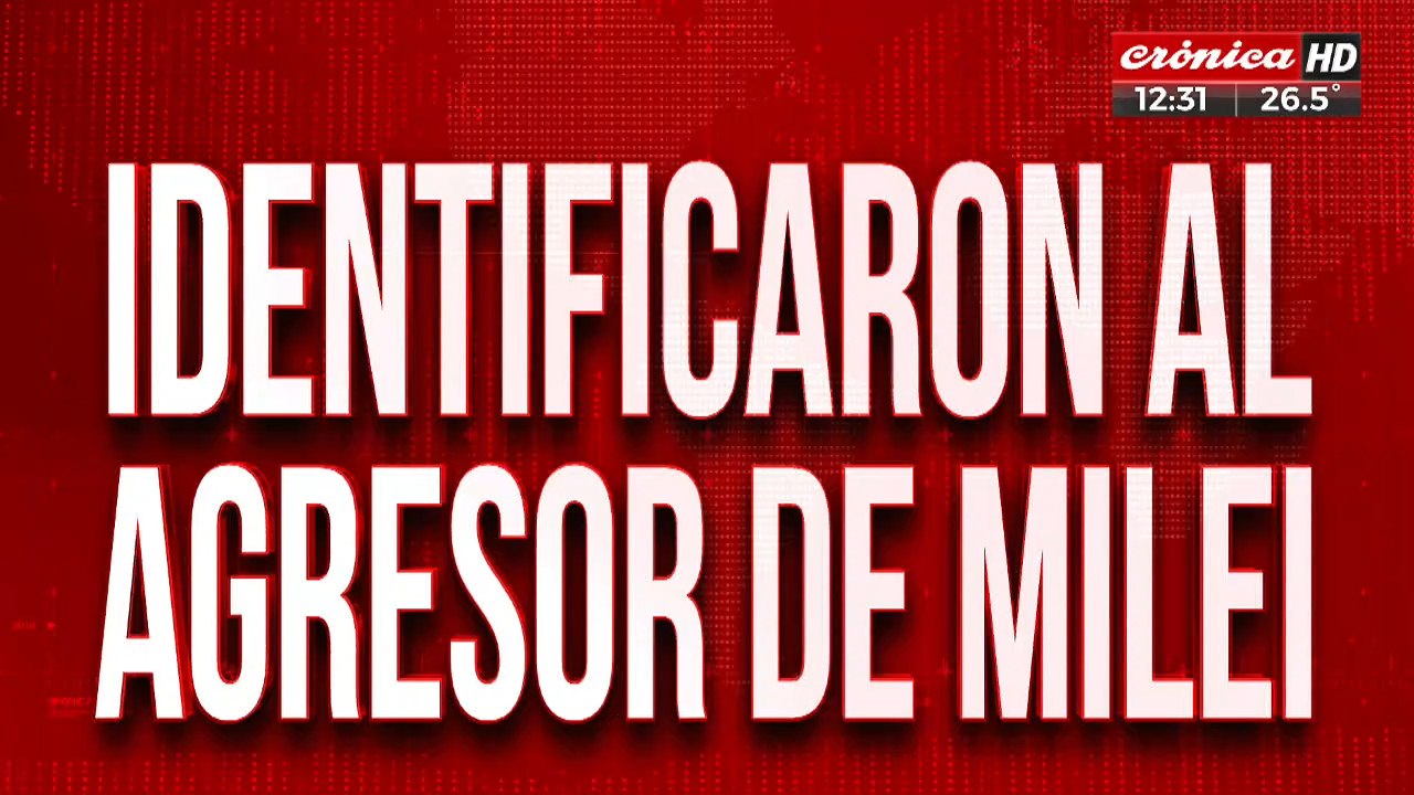 Identificaron al agresor