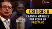 Petro defiende a Francia Márquez de críticas tras su préstamo de vivienda