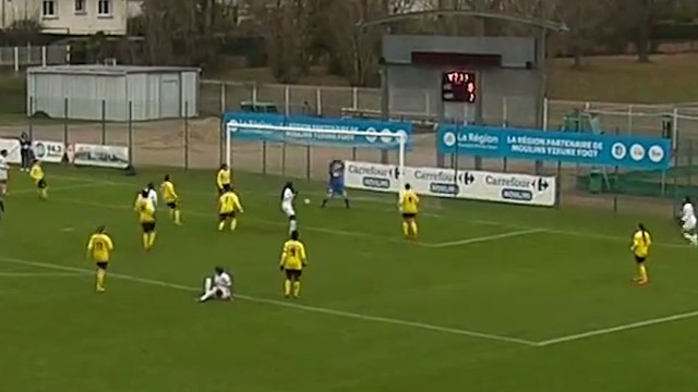 Coupe de France féminine I MYF Bessay 1-5 OM : Les buts olympiens