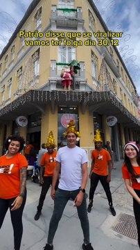 Funcionários de loja de Florianópolis viralizam após pedir folga nas redes sociais