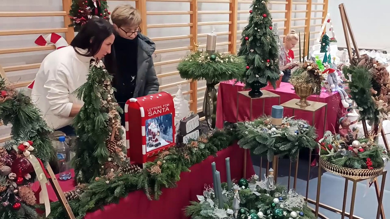 Kiszewski Jarmark Bożonarodzeniowy