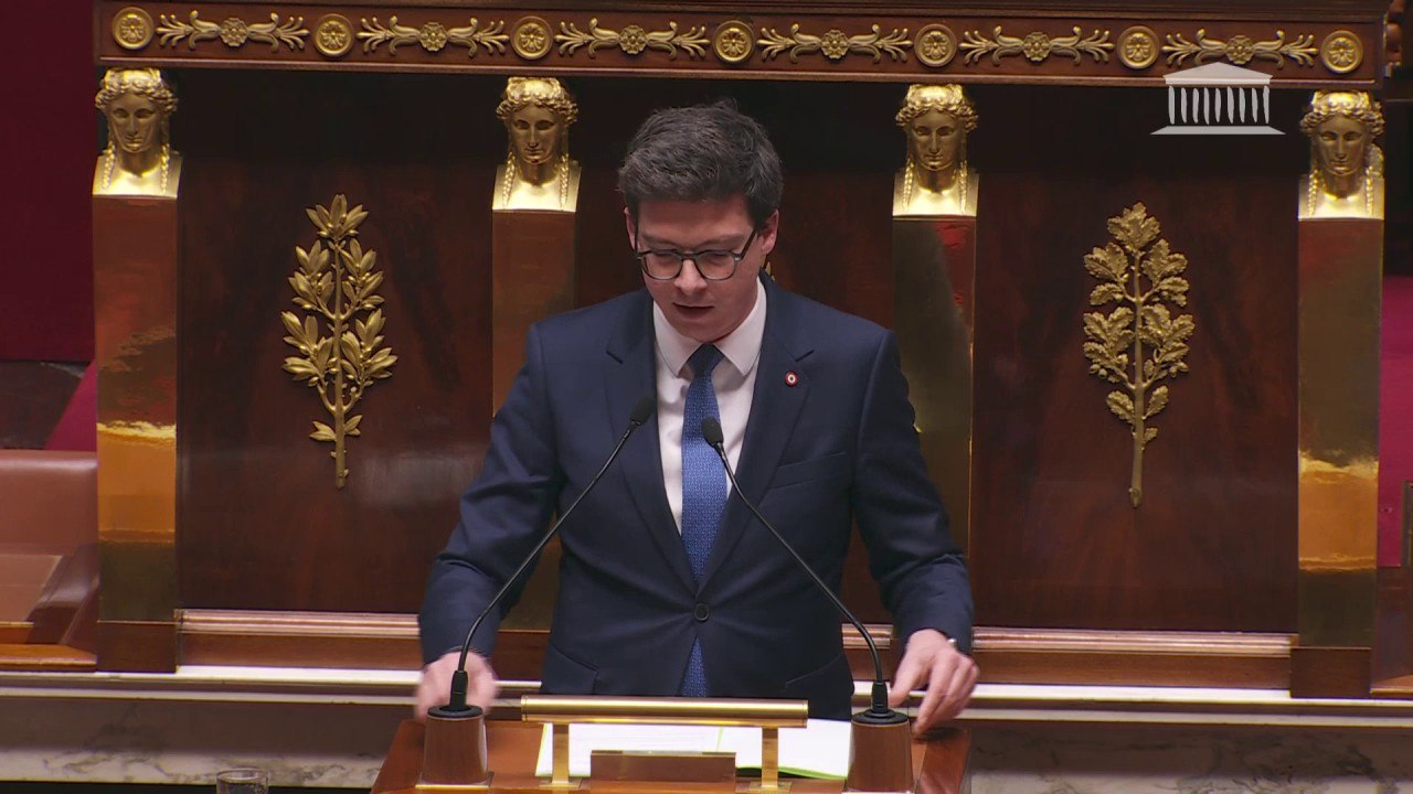 Sacha Houlié, président de la Commission des lois: "La majorité l’a montré, elle est prête à faire des compromis, mais pour faire des compromis, il faut être deux"