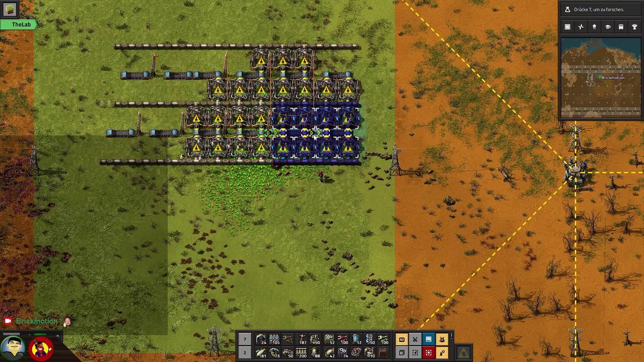 Große Uran-Anschlussrunde | Factorio 59