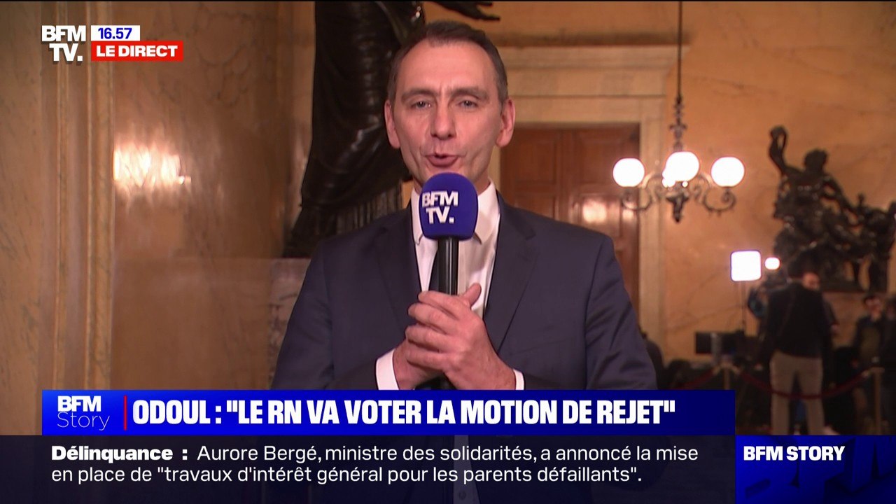 Laurent Jacobelli (RN): "Ce projet de loi sur l'immigration de monsieur Darmanin, nous n'en voulons pas"