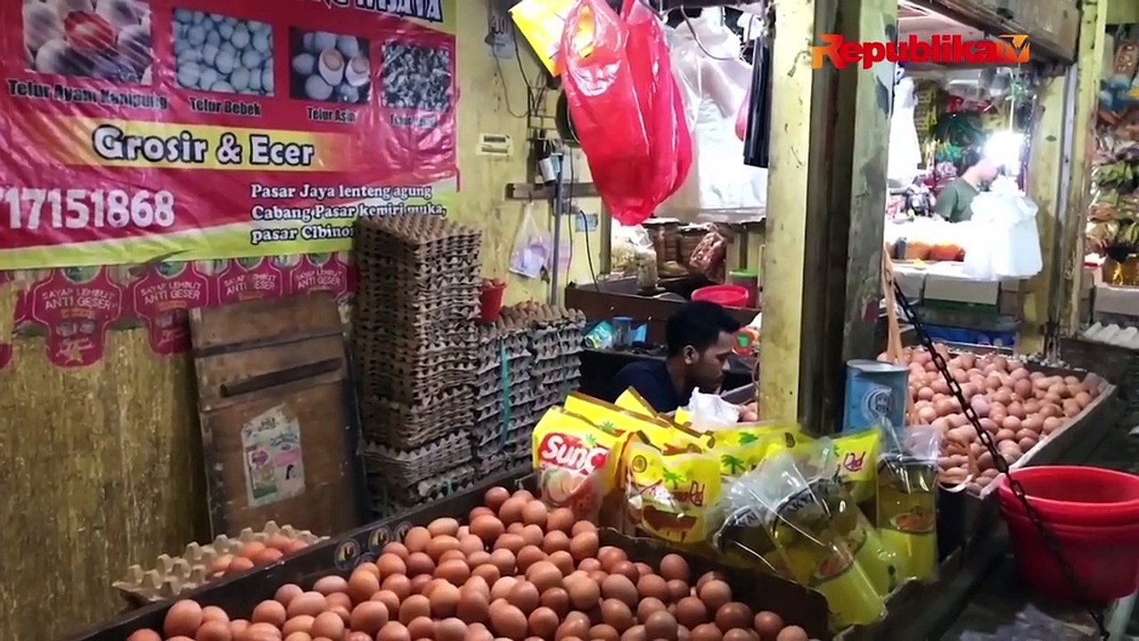 Pemerintah Diminta Antisipasi Kenaikan Harga Sembako Jelang Nataru