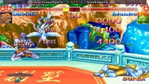 GochiusaSyaro vs lovekagura - Hyper Street Fighter II_ The Anniversary Edition - FT5