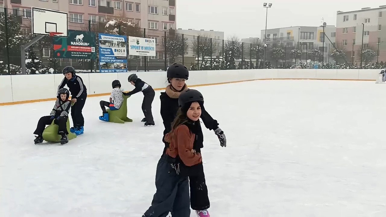 Lodowisko Miejskie w Kościerzynie już otwarte