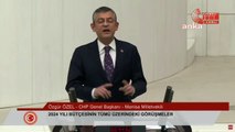 Bütçe görüşmeleri gergin başladı: Eski bakan Varank, Özgür Özel'e laf attı; işte o anlar...