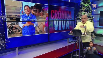 Un motociclista murió tras un accidente de tránsito en Guayaquil